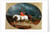 The Return from the Hunt in the Rain by John Frederick Herring Jnr