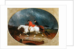 The Return from the Hunt in the Rain by John Frederick Herring Jnr