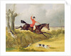 Clearing a Ditch, 1839 by John Frederick Herring Snr