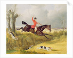 Clearing a Ditch, 1839 by John Frederick Herring Snr
