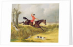 Clearing a Ditch, 1839 by John Frederick Herring Snr