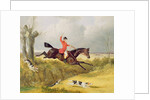 Clearing a Ditch, 1839 by John Frederick Herring Snr