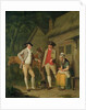 Widow Costard's Cow and Goods, Distrained for Taxes, are Redeemed by the Generosity of Johnny Pearmain, 1782 by Edward Penny