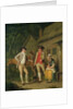 Widow Costard's Cow and Goods, Distrained for Taxes, are Redeemed by the Generosity of Johnny Pearmain, 1782 by Edward Penny