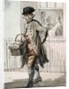London Cries: A Muffin Man, c.1759 by Paul Sandby