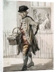London Cries: A Muffin Man, c.1759 by Paul Sandby