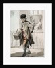 London Cries: A Muffin Man, c.1759 by Paul Sandby
