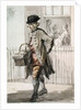 London Cries: A Muffin Man, c.1759 by Paul Sandby