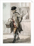 London Cries: A Muffin Man, c.1759 by Paul Sandby