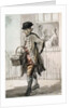 London Cries: A Muffin Man, c.1759 by Paul Sandby
