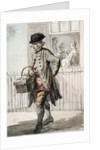 London Cries: A Muffin Man, c.1759 by Paul Sandby