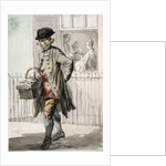 London Cries: A Muffin Man, c.1759 by Paul Sandby