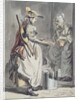 London Cries: A Milkmaid, c.1759 by Paul Sandby