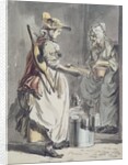 London Cries: A Milkmaid, c.1759 by Paul Sandby