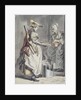 London Cries: A Milkmaid, c.1759 by Paul Sandby