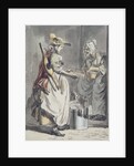 London Cries: A Milkmaid, c.1759 by Paul Sandby