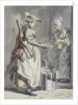 London Cries: A Milkmaid, c.1759 by Paul Sandby