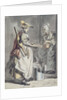 London Cries: A Milkmaid, c.1759 by Paul Sandby