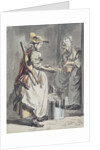 London Cries: A Milkmaid, c.1759 by Paul Sandby