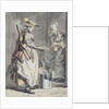 London Cries: A Milkmaid, c.1759 by Paul Sandby