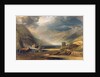 A Storm Passing Off on the Coast of Merionethshire, 1818 by Anthony Vandyke Copley Fielding