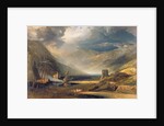 A Storm Passing Off on the Coast of Merionethshire, 1818 by Anthony Vandyke Copley Fielding