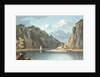On the River Elbe, near Lowositz in Saxony by Richard Colt Hoare