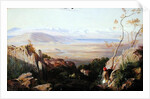 Butrinto, Albania by Edward Lear