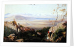 Butrinto, Albania by Edward Lear