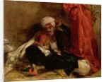A Seated Turk, 1826 by Richard Parkes Bonington