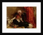A Seated Turk, 1826 by Richard Parkes Bonington