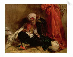 A Seated Turk, 1826 by Richard Parkes Bonington