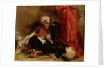 A Seated Turk, 1826 by Richard Parkes Bonington