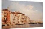 Grand Canal, Venice by Richard Parkes Bonington
