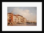 Grand Canal, Venice by Richard Parkes Bonington