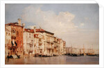 Grand Canal, Venice by Richard Parkes Bonington