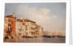 Grand Canal, Venice by Richard Parkes Bonington