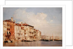 Grand Canal, Venice by Richard Parkes Bonington