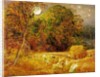The Harvest Moon, 1833 by Samuel Palmer