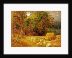 The Harvest Moon, 1833 by Samuel Palmer