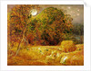 The Harvest Moon, 1833 by Samuel Palmer