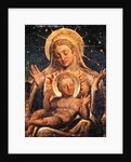 Virgin and Child, 1825 by William Blake