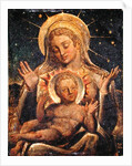 Virgin and Child, 1825 by William Blake