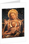 Virgin and Child, 1825 by William Blake