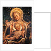 Virgin and Child, 1825 by William Blake