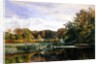 The Mill Pond, Evelyn Woods, 1860 by George Vicat Cole