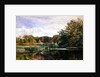 The Mill Pond, Evelyn Woods, 1860 by George Vicat Cole
