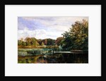 The Mill Pond, Evelyn Woods, 1860 by George Vicat Cole