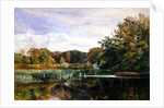 The Mill Pond, Evelyn Woods, 1860 by George Vicat Cole