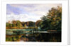 The Mill Pond, Evelyn Woods, 1860 by George Vicat Cole
